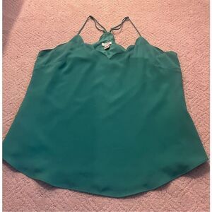 J Crew Scallop Camisole